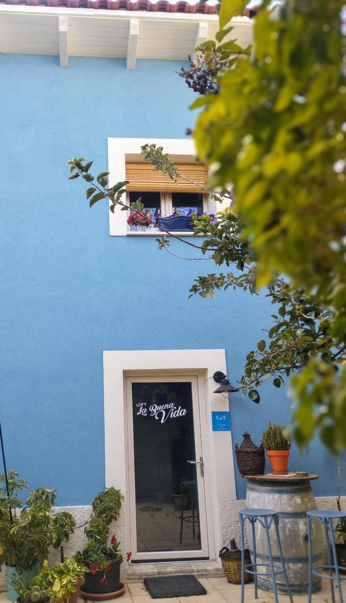 Appartement Loft La Buena Vida à Penaranda de Duero Extérieur photo